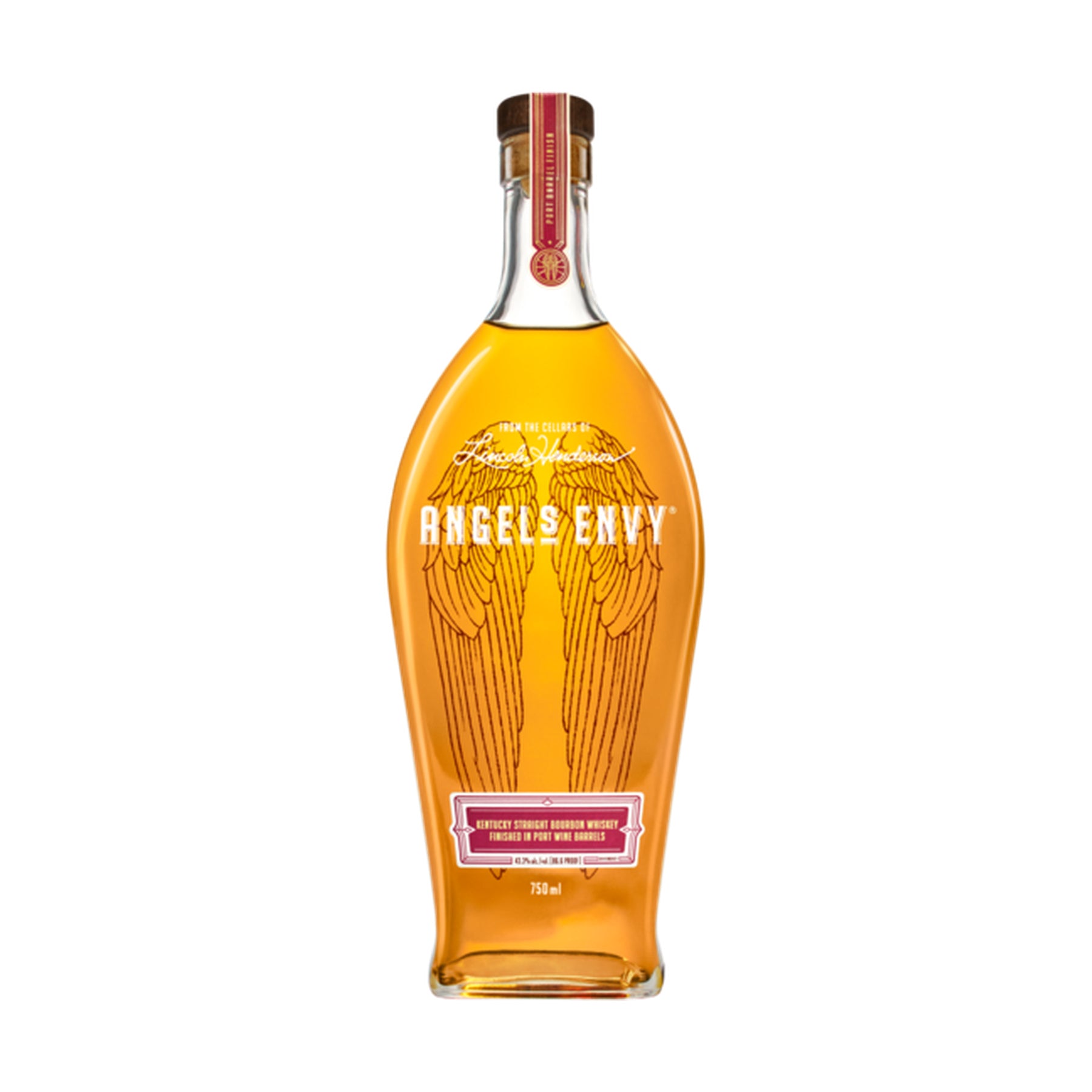 Angel's Envy Bourbon 750ml bottle