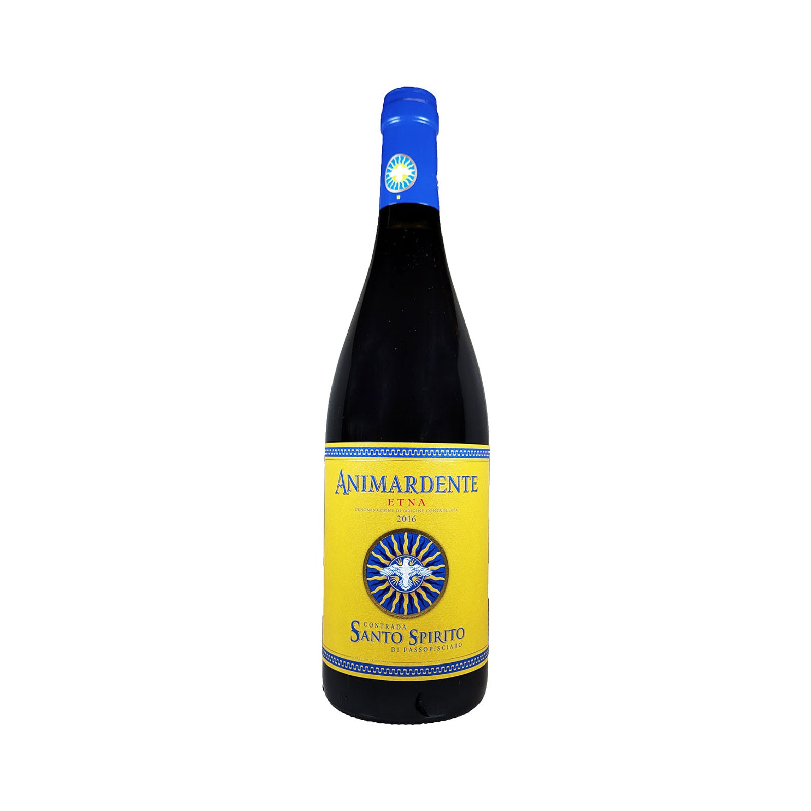 Contrada Santo Spirito Animardente Etna Rosso 2016 wine bottle