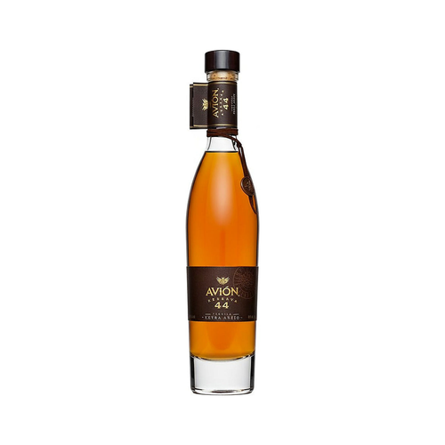 Avion Reserva 44 Extra Anejo tequila 750 ml bottle on a white background