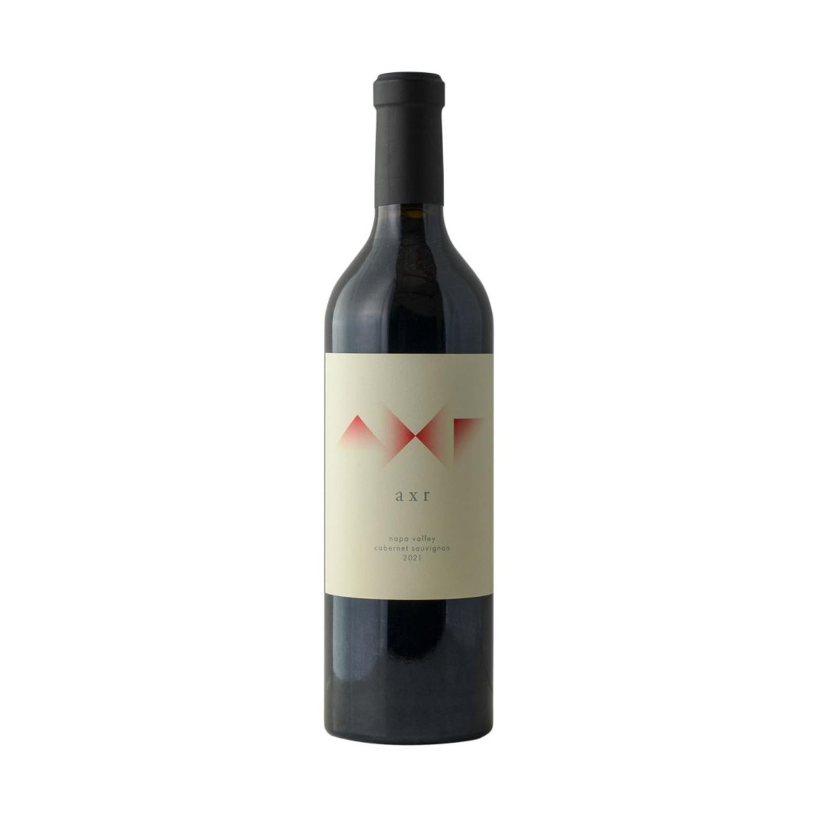 AXR Napa Valley Cabernet Sauvignon 2021 bottle on a white background