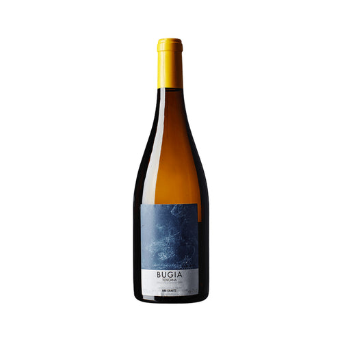 Bibi Graetz Bugia Toscana 2015 wine bottle on a white background