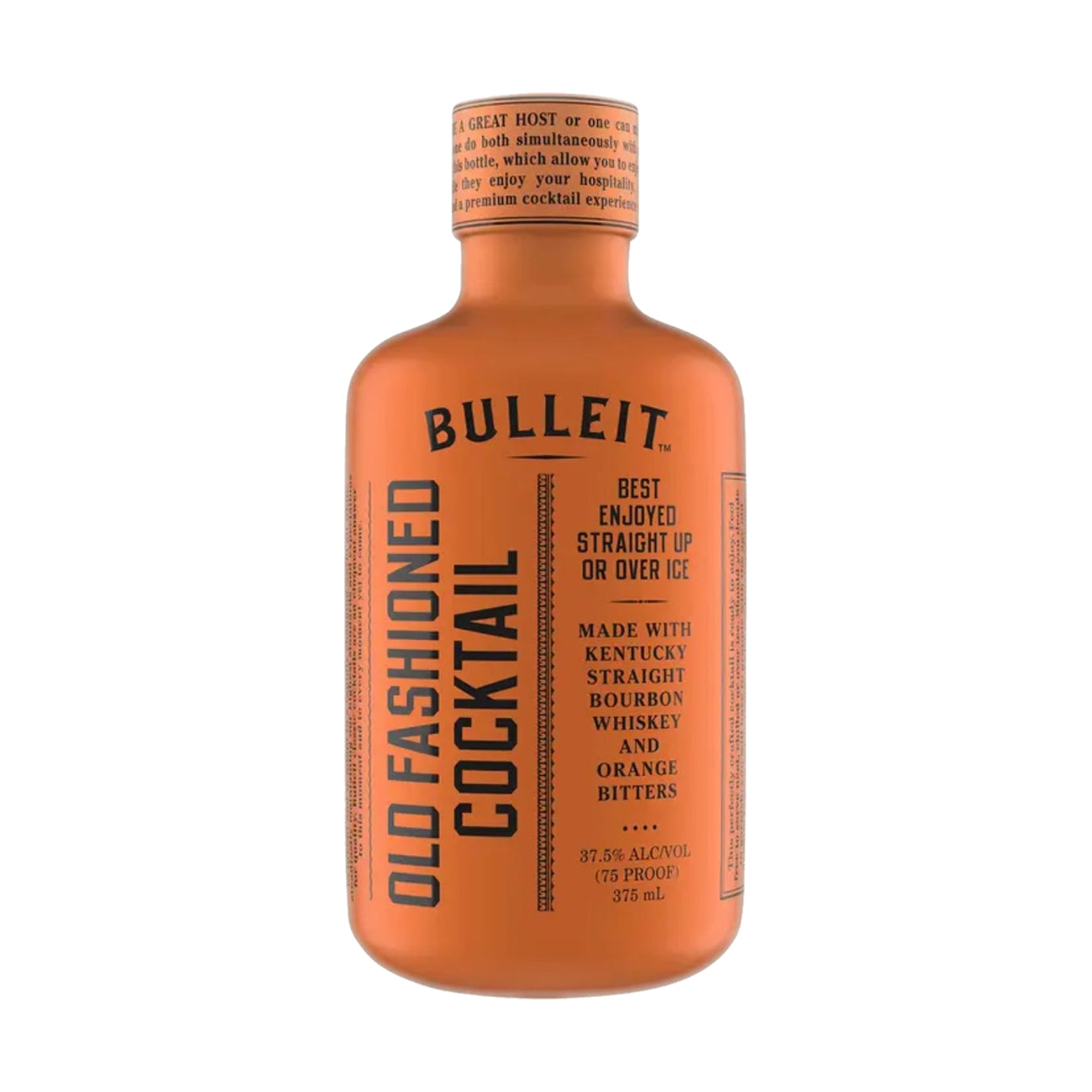 Bulleit Old Fashioned Cocktail 375ml bottle