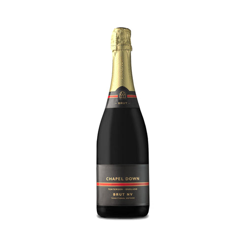 Chapel Down Classic Brut NV 750ml bottle on a white background