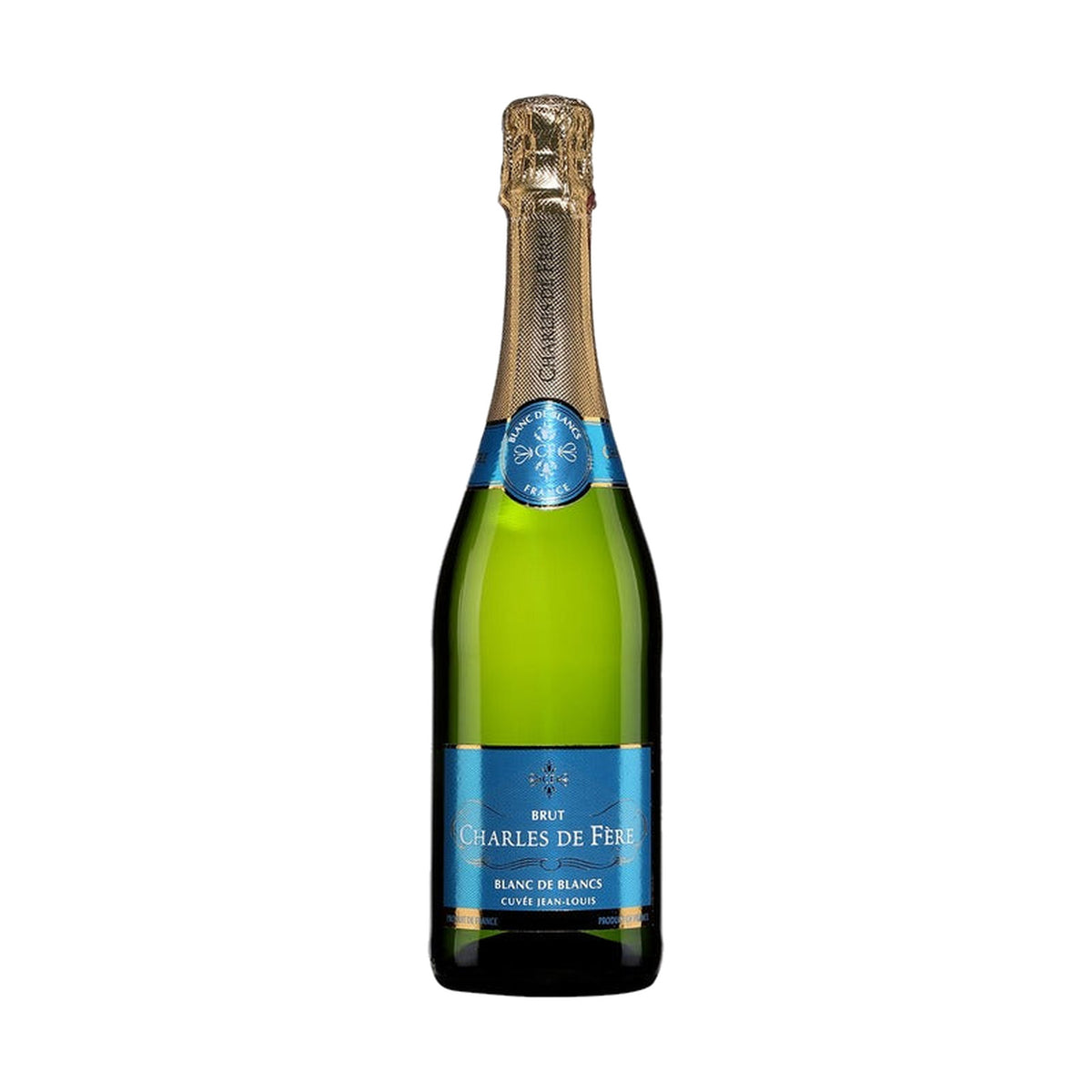 Charles De Fere Jean Louis Blanc De Blanc Brut product on a white background