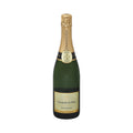 Charles de Fere Reserve Blanc de Blancs Brut NV 750ml bottle on a white background