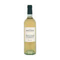 Chateau Marjosse Bordeaux Blanc 2023 bottle on a white background