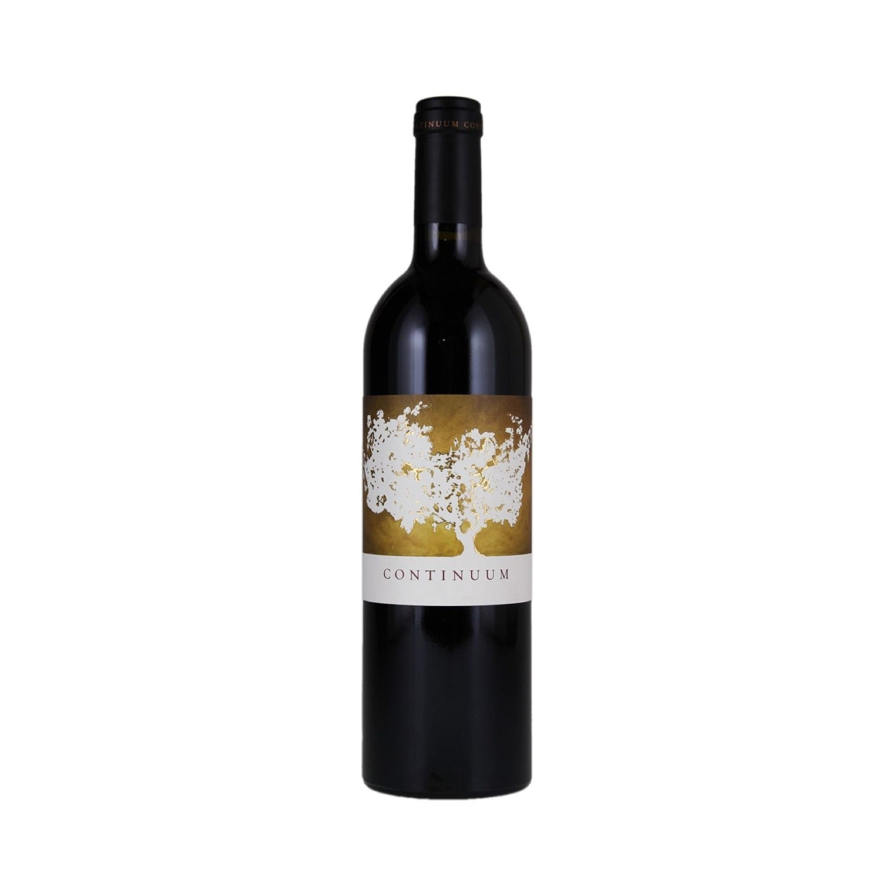 Continuum Sage Mountain Vineyard Proprietary Red 2021 750ml bottle on a white background