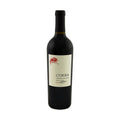 Corra Cabernet Sauvignon 2014 bottle on a white background