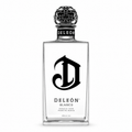 DeLeón Blanco 100% Blue Weber agave tequila 750ml bottle on a white background