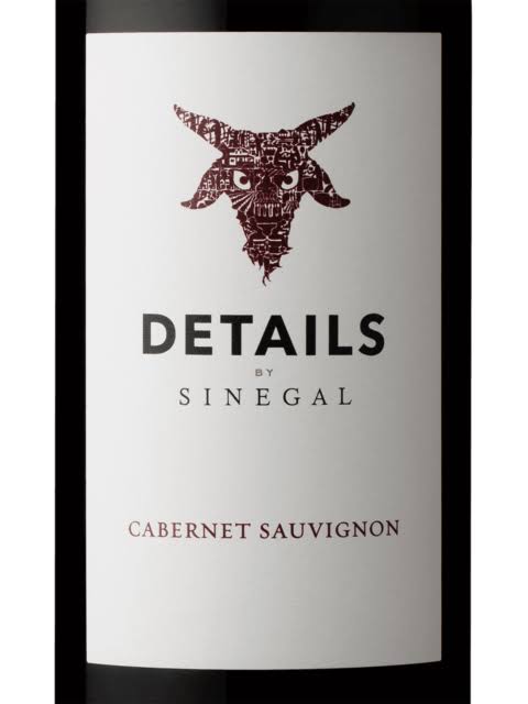 Details By Sinegal Cabernet Sonoma  2021