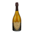 Dom Pérignon Champagne 2015 bottle on a white background