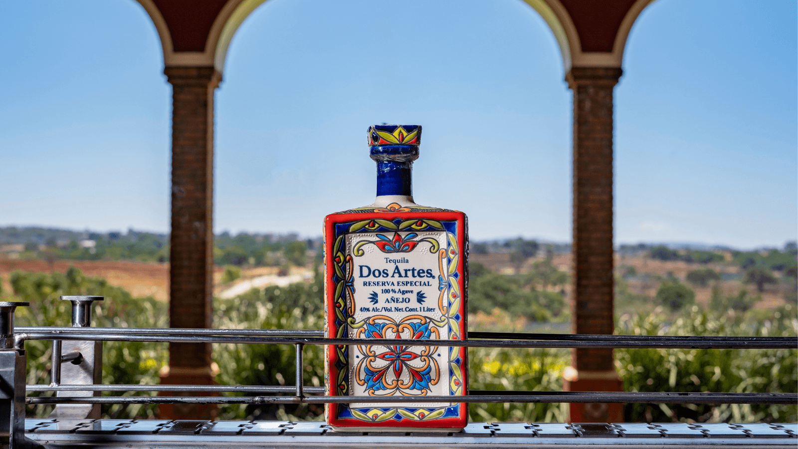 DOS ARTES ANEJO RESERVA ESPECIAL 1 LITER