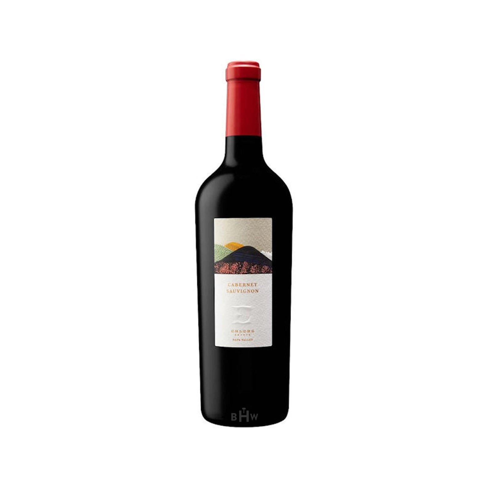 Ehlers Estate Napa Valley Cabernet Sauvignon 2023 bottle on a white background