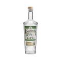 Farmer's Botanical Organic Gin 750 ml bottle on a white background