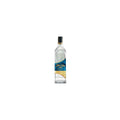 Flor de Cana Extra Seco 4 Year white rum 750ml bottle on a white background