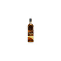Flor de Cana Oro Reserva 4 Year rum 750ml bottle on a white background