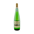 Ganeta Getariako Txakolina 2025 750ml bottle on a white background