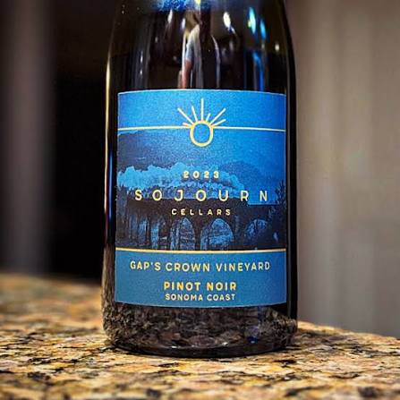 Sojourn Cellars Gaps Crown Pinot Noir 22