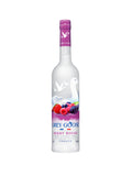 Grey Goose Berry Rouge Vodka 750 ml bottle on a white background