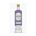 Hanson of Sonoma Coastal Blue Botanical Gin 750ml bottle on a white background