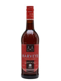 Harveys Solera Sherry Medium Dry 750ml bottle on a white background