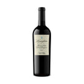 Hourglass Blueline Estate Cabernet Sauvignon bottle on a white background