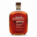 Jefferson's Ocean Aged at Sea Voyage 29 wheated bourbon whiskey 750ml bottle on a white background