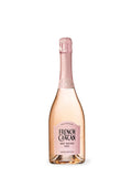 Gerard Bertrand French Cancan Brut Nature Rose 750 ml bottle on a white background