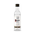 Ketel One Vodka 50ml miniature bottle on a white background