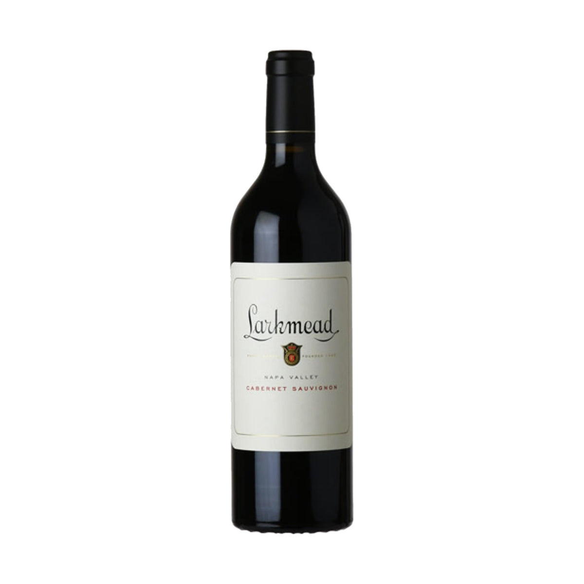 Larkmead Napa Valley Cabernet Sauvignon 2022 bottle on a white background