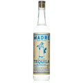Madre Blanco tequila bottle on a white background; actual size may differ