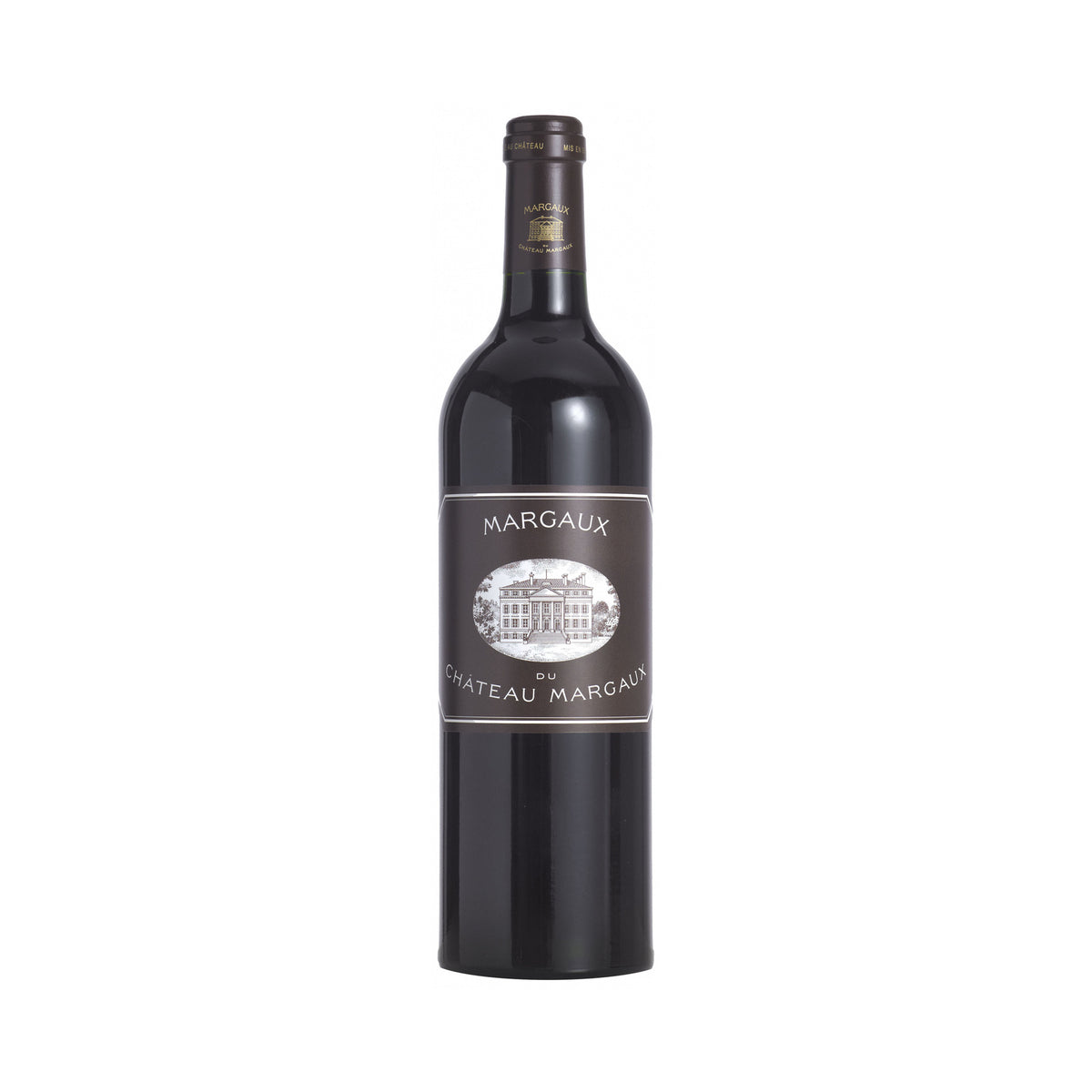 Margaux du Chateau Margaux 2015 Bordeaux wine bottle