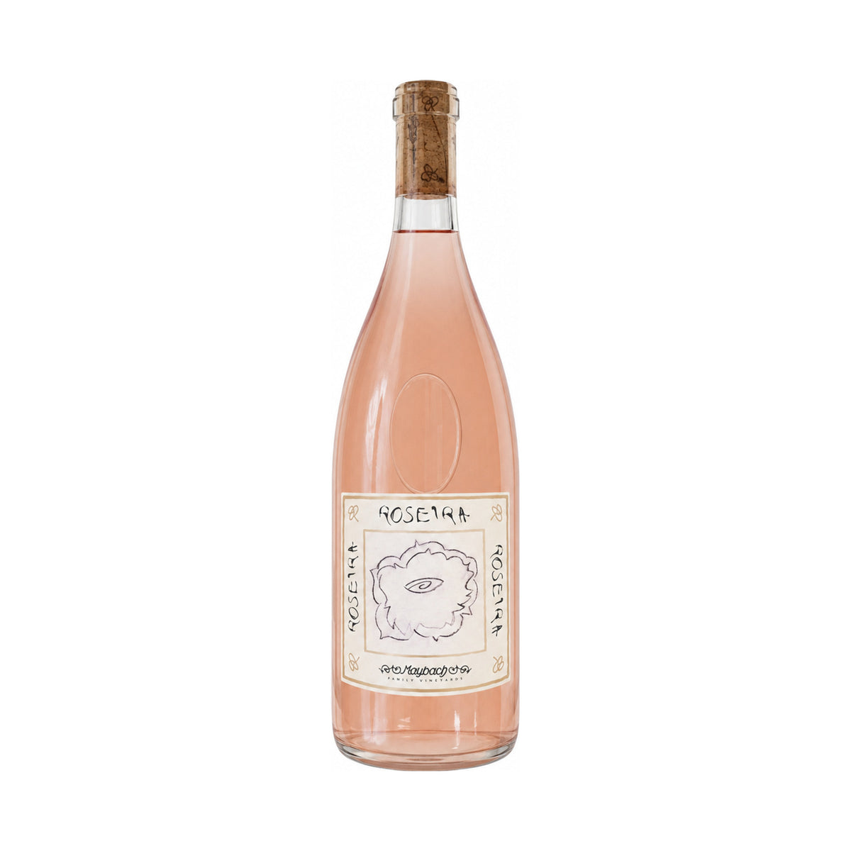 Maybach Family Vineyards Roseira Sonoma Coast Rose 2024 bottle
