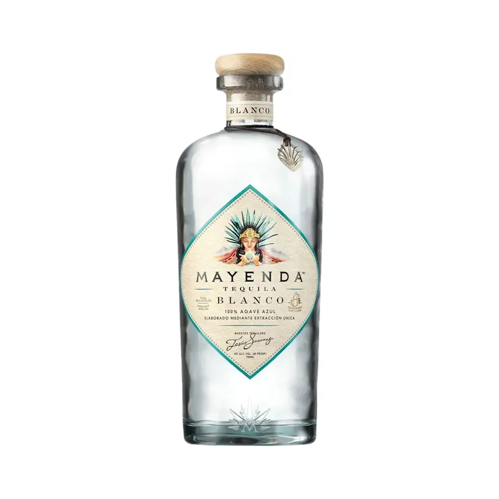 Mayenda Tequila Blanco 750ml bottle