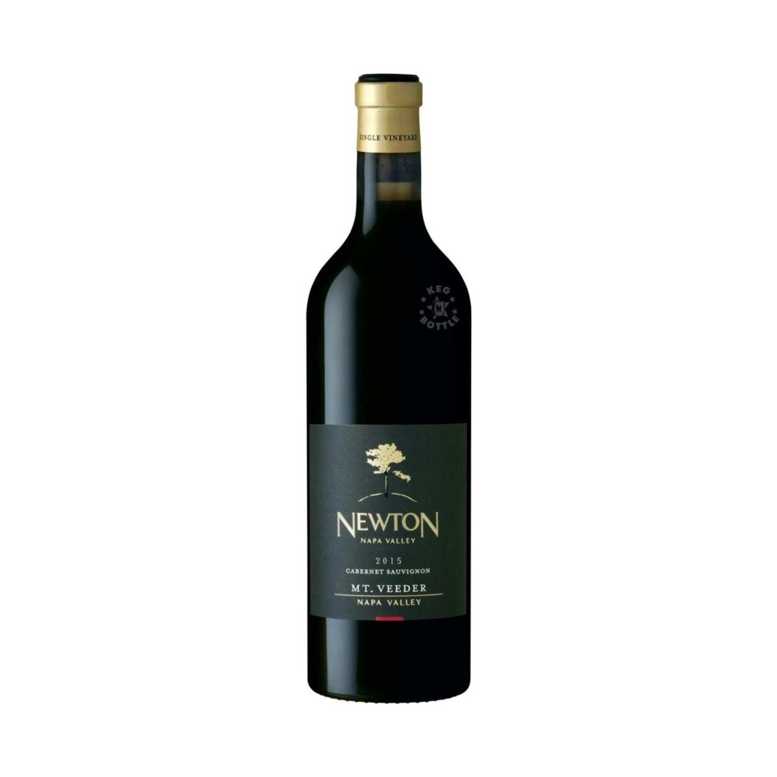 Newton Mt. Veeder Napa Valley Cabernet Sauvignon 2016 bottle