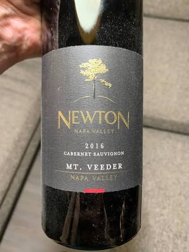 Newton Mt Veeder Cabernet 2016