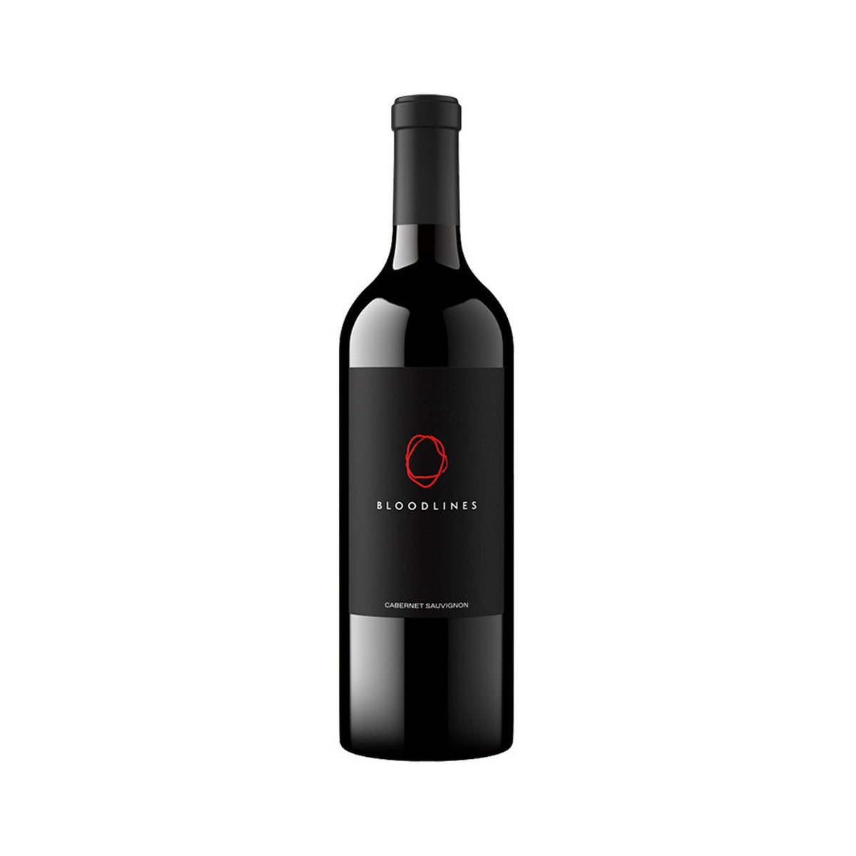 Orin Swift Bloodlines Cabernet Sauvignon 2024 750ml bottle on a white background