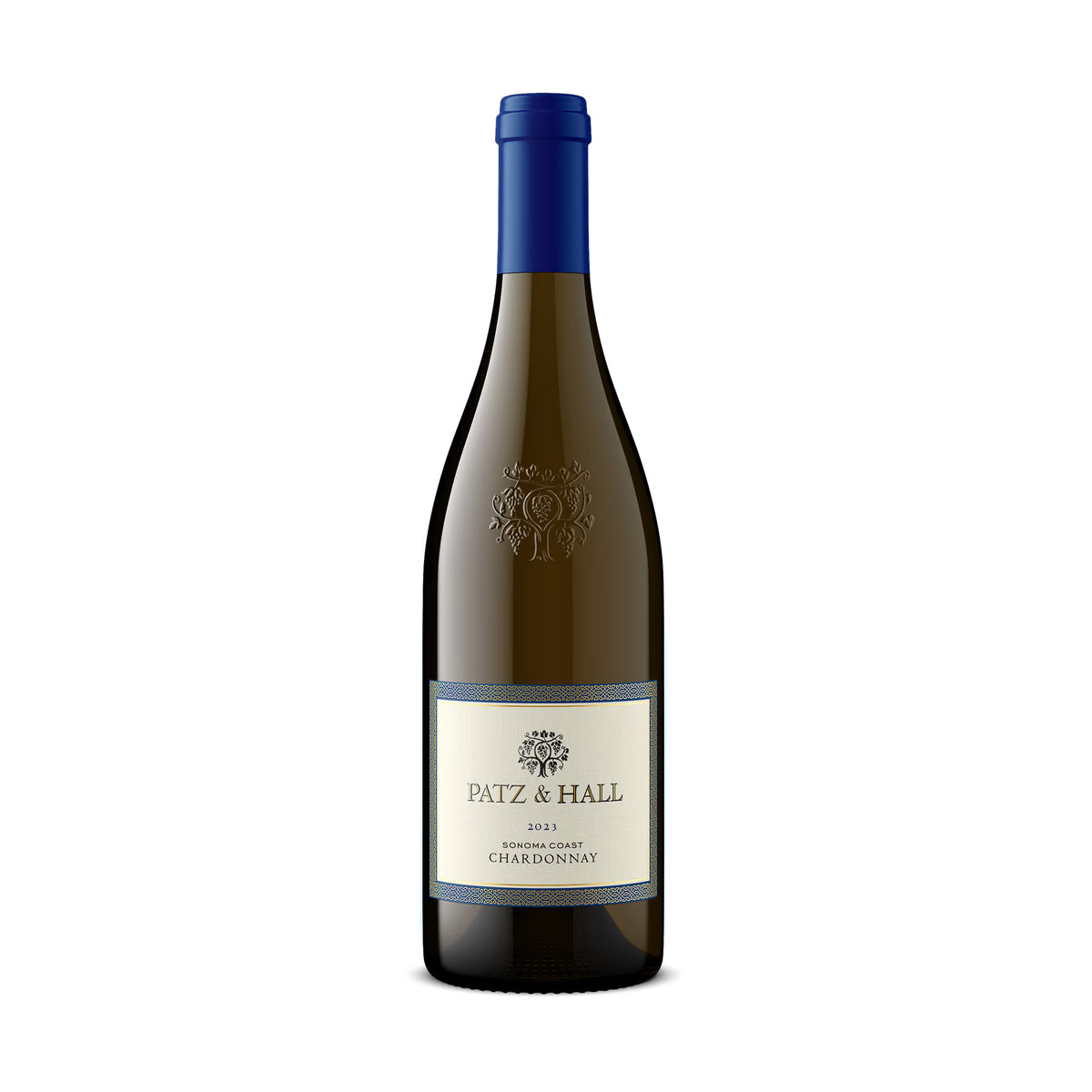 Patz and Hall Sonoma Chardonnay 22 product on a white background