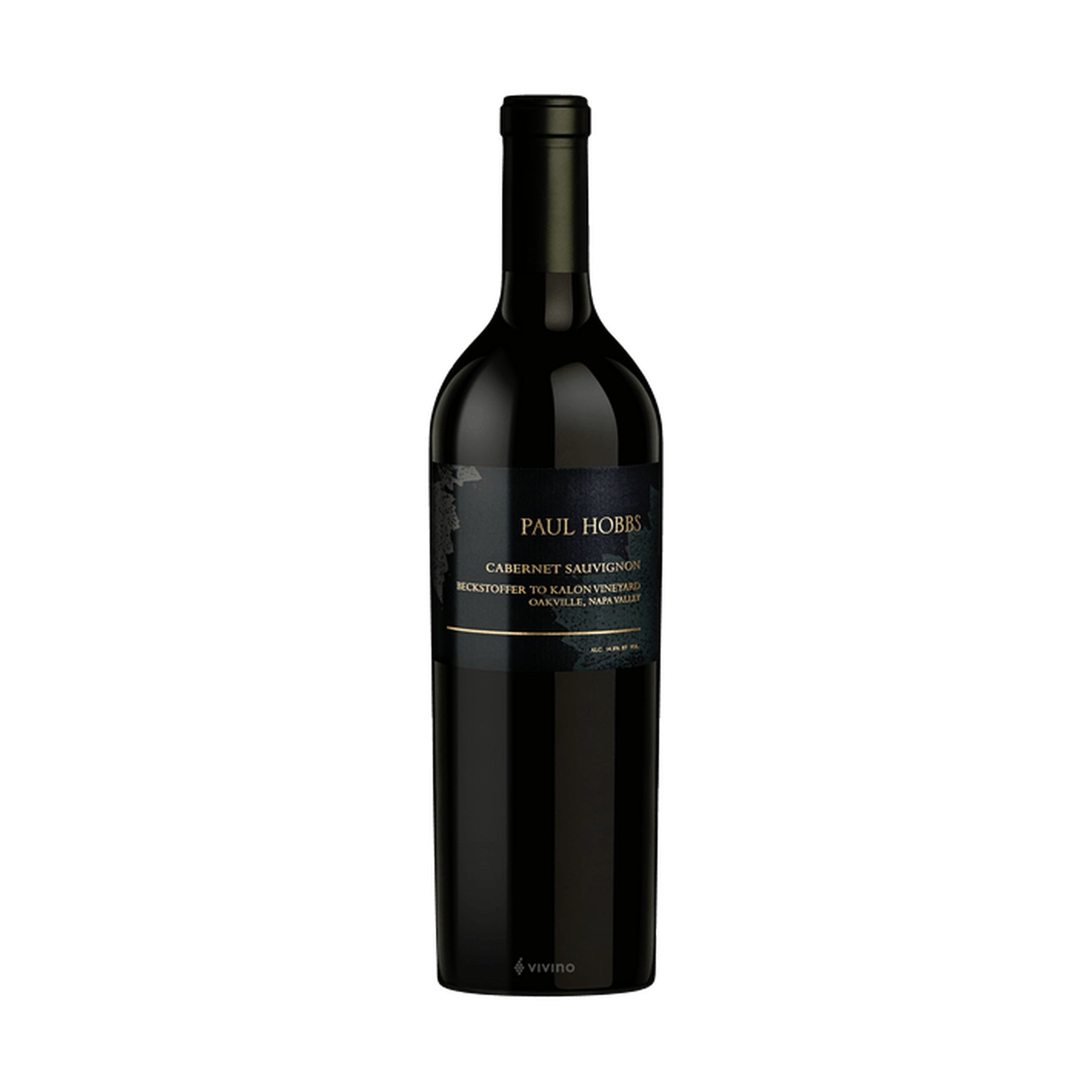 Paul Hobbs Beckstoffer To Kalon Cabernet Sauvignon 2011 bottle on a white background