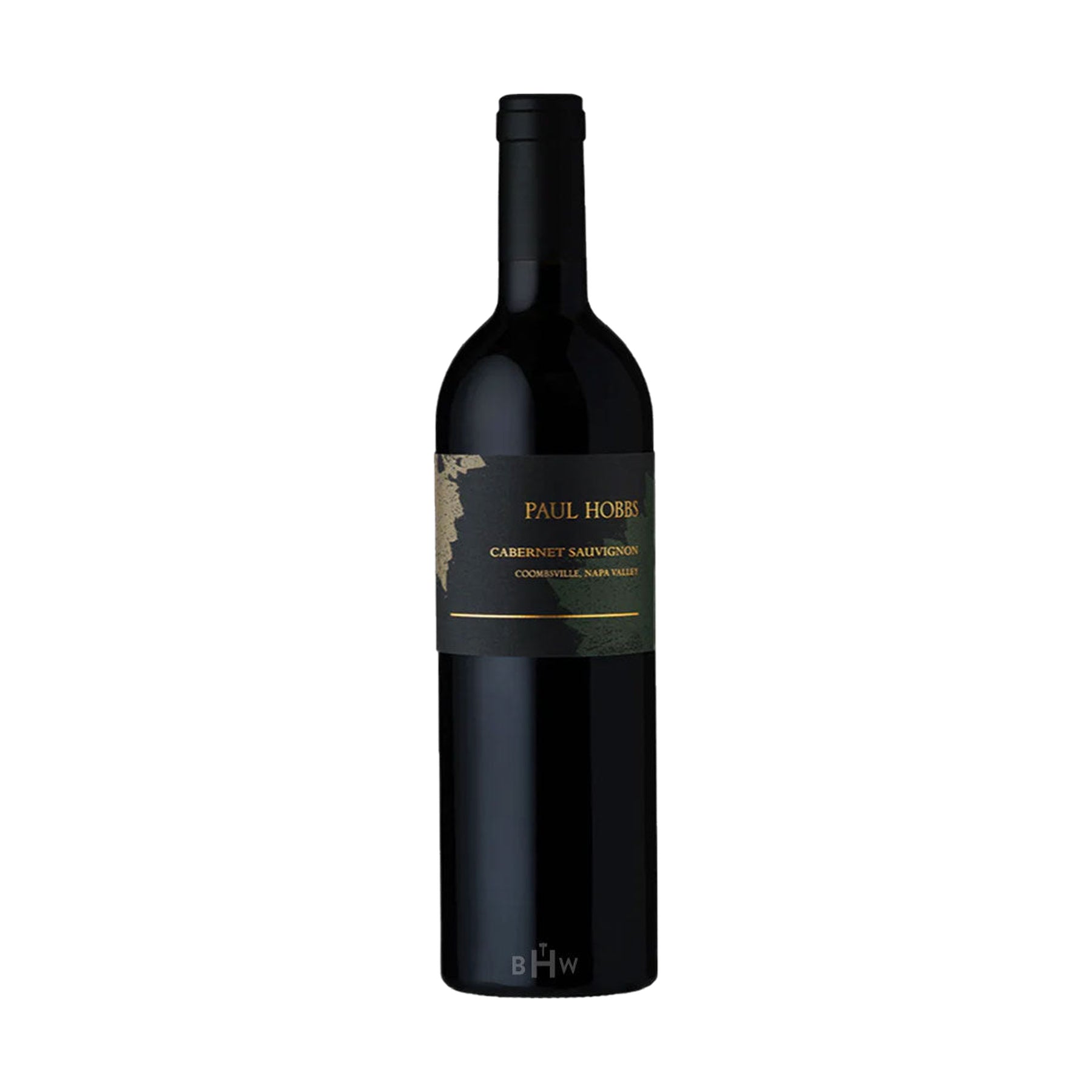 Paul Hobbs Coombsville Cabernet Sauvignon 2022 bottle on a white background