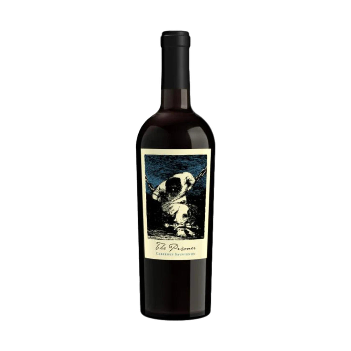 Prisoner Cabernet Napa Valley 23 product on a white background