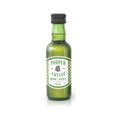 Proper No. Twelve Irish Apple flavored whiskey 50 ml bottle on a white background
