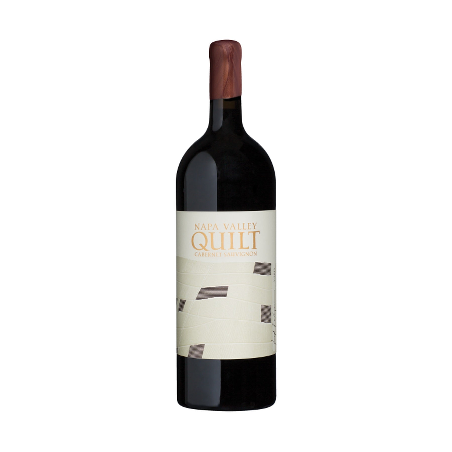 Quilt Napa Valley Cabernet Sauvignon 2020 1.5L magnum bottle on a white background
