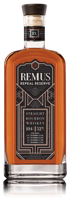 Remus Repeal Reserve Series IX Straight Bourbon Whiskey 750 ml bottle