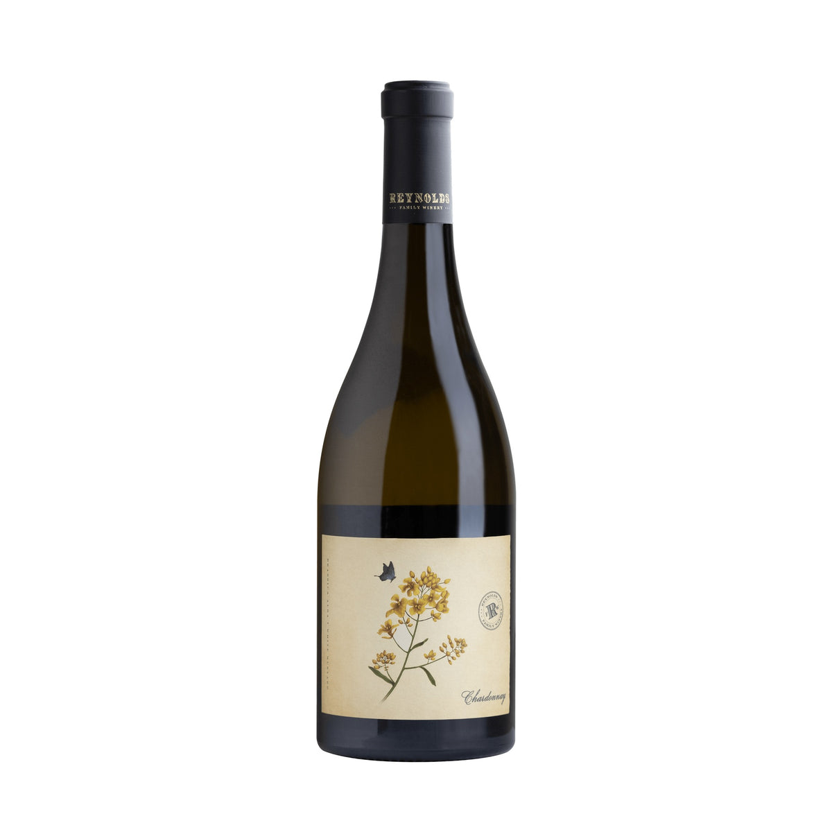 Reynolds Family Winery Carneros Chardonnay 2023 750ml bottle on a white background