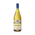 Rombauer Chardonnay half bottle on a white background
