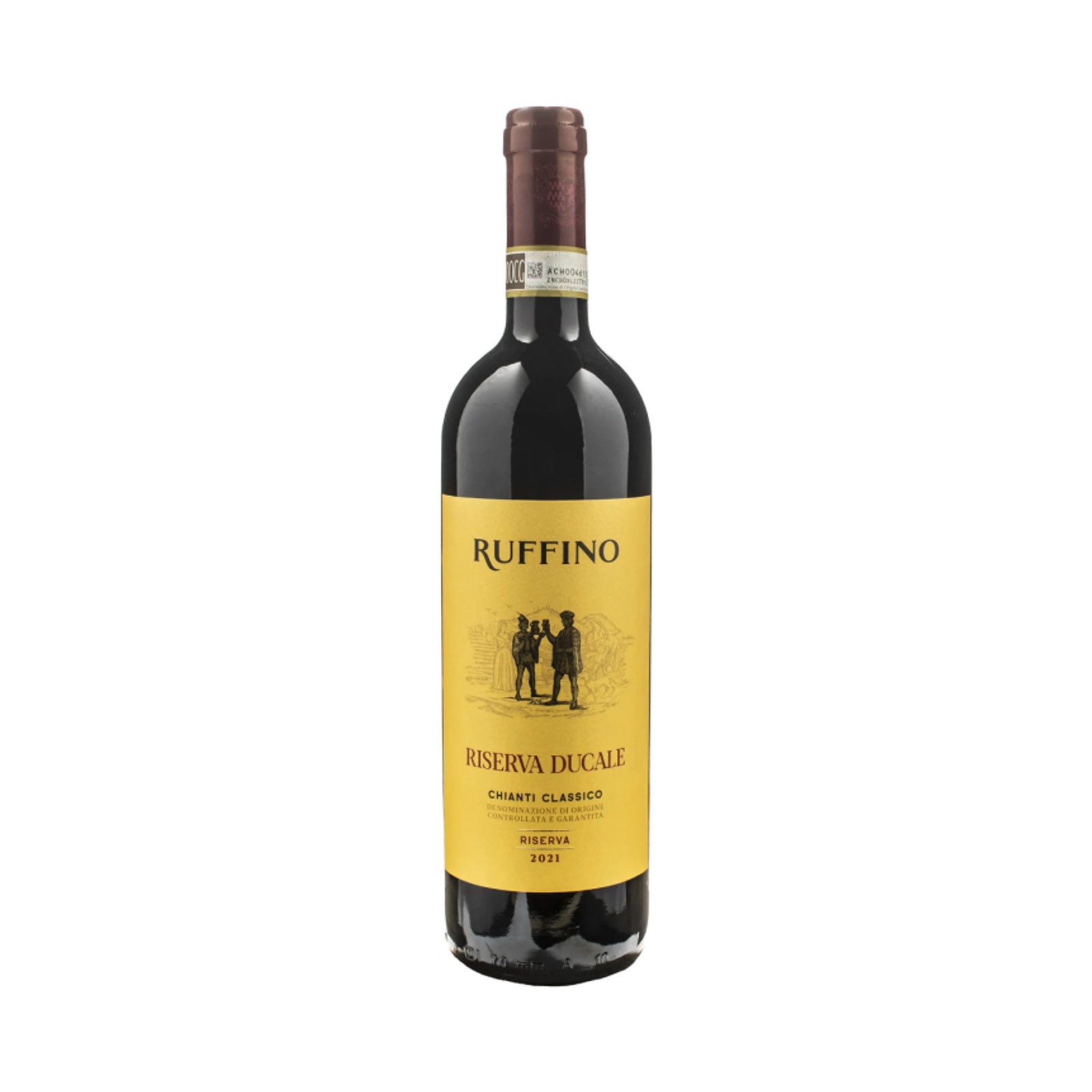 Ruffino Riserva Ducale Chianti Classico Riserva 2021 bottle