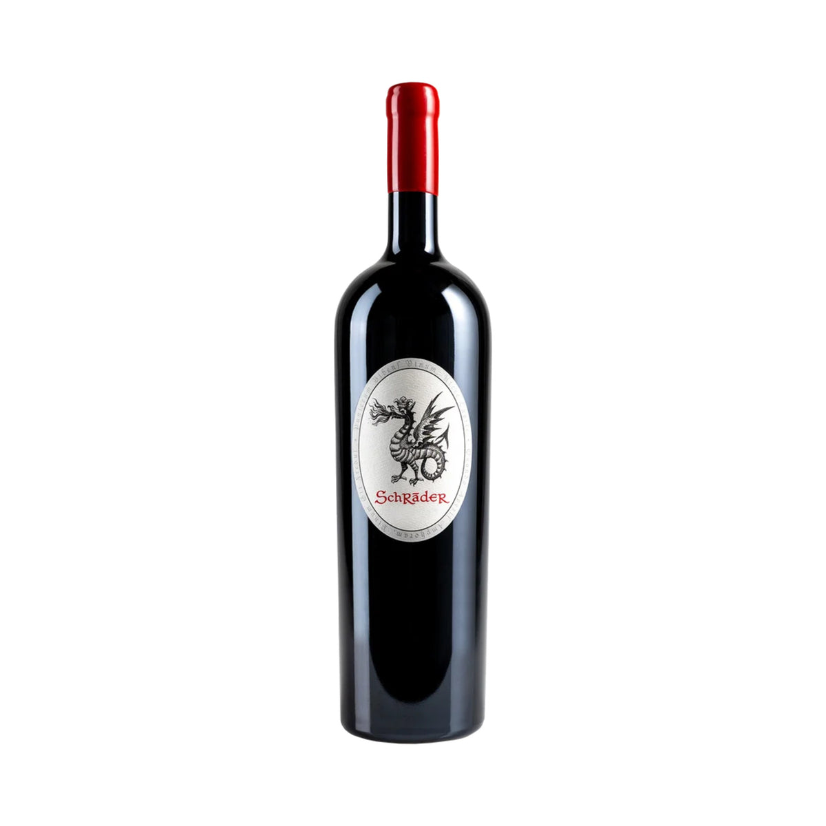 Schrader Old Sparky Magnum 1.5 liter bottle on a white background