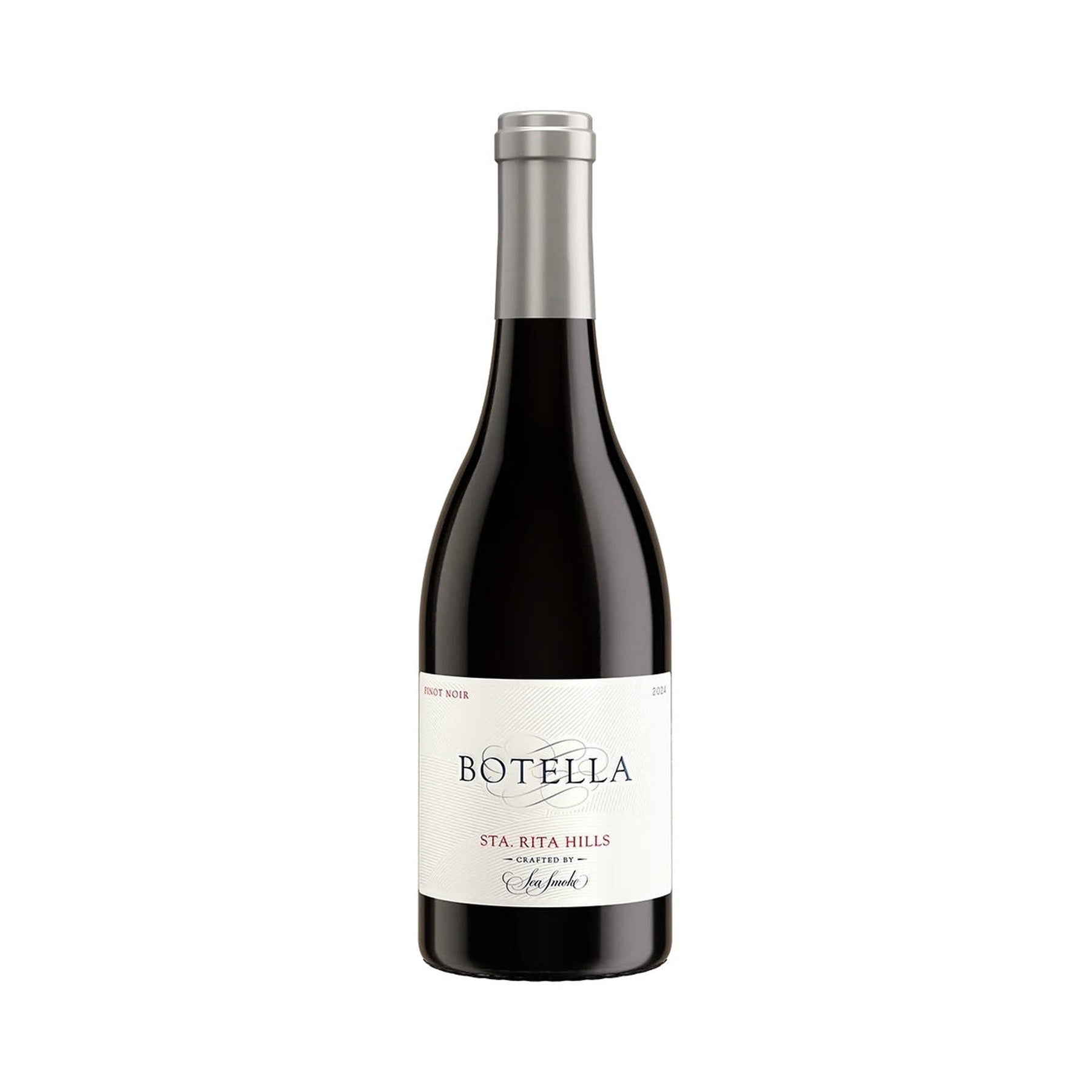 Sea Smoke Botella Pinot Noir 2024 750ml bottle on a white background
