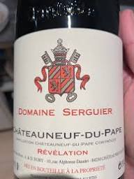 Domaine Serguir Chateauneuf Du Pape 2022